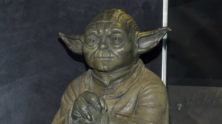 'Star Wars' memorabilia is going up for auction, along with props from other major franchises.