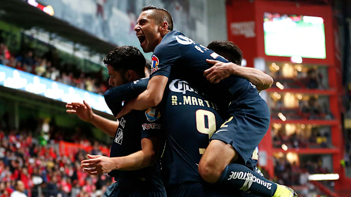 Toluca v America - Playoffs Torneo Apertura 2018 Liga MX Toluca v America - Playoffs Torneo Apertura 2018 Liga MX