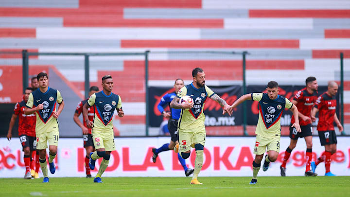 América tendrá 2 bajas para el partido en la Concachampions