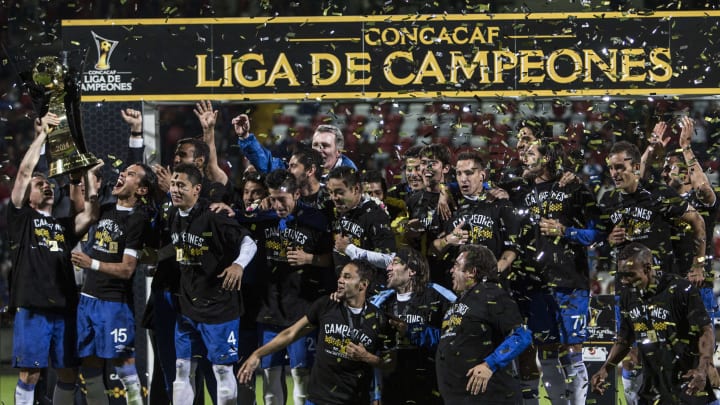 Toluca v Cruz Azul - CONCACAF Champions League Final