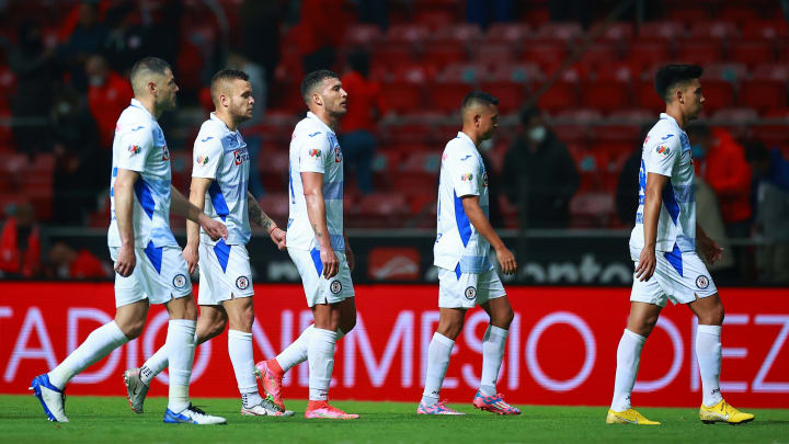 Jugadores de Cruz Azul. Jugadores de Cruz Azul.