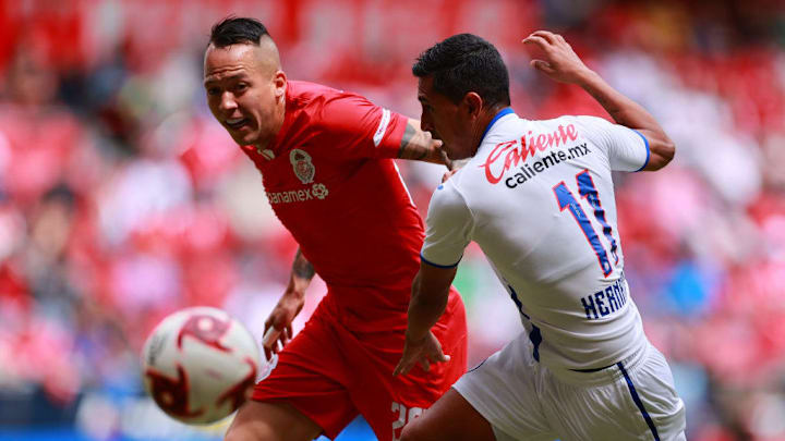 Toluca v Cruz Azul - Torneo Clausura 2020 Liga MX