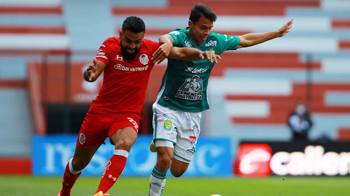 Toluca y Leon en el Torneo Guard1anes 2020 