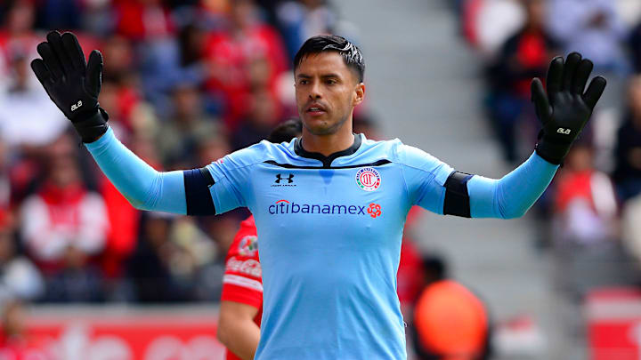 Toluca v Necaxa - Torneo Clausura 2020 Liga MX