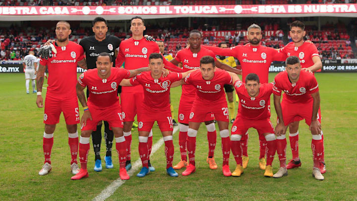 Equipo Toluca.