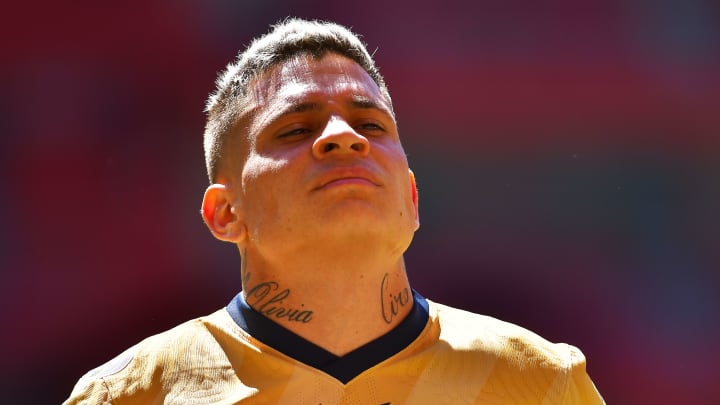 El futbolista Juan Iturbe.