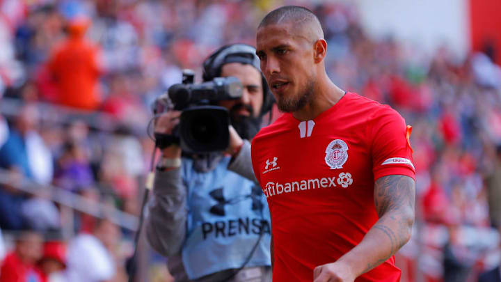 Toluca v Santos Laguna - Torneo Apertura 2019 Liga MX