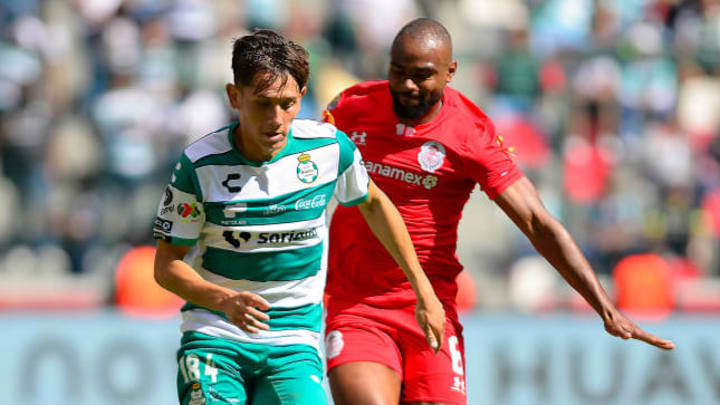 Toluca v Santos Laguna - Torneo Apertura 2019 Liga MX