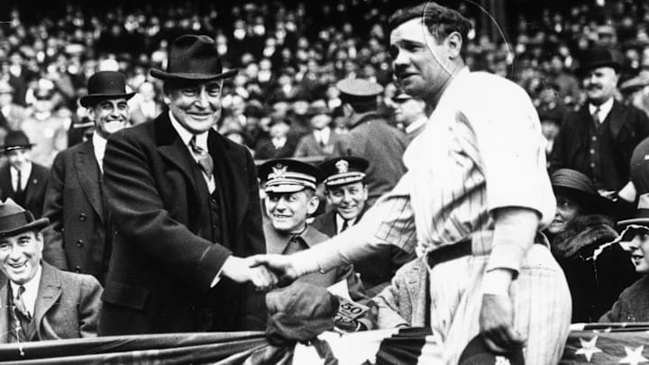 babe Ruth es el máximo exponente del beisbol por excelencia