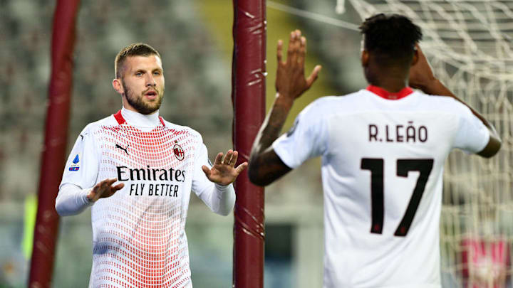 Ante Rebic, Rafael Leao