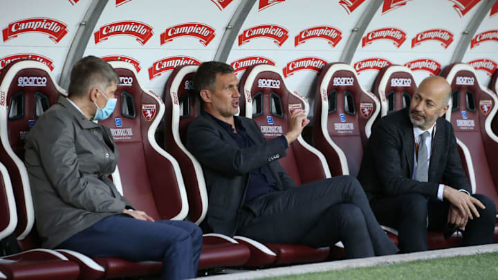 Paolo Maldini, Federico Massara, Ivan Gazidis