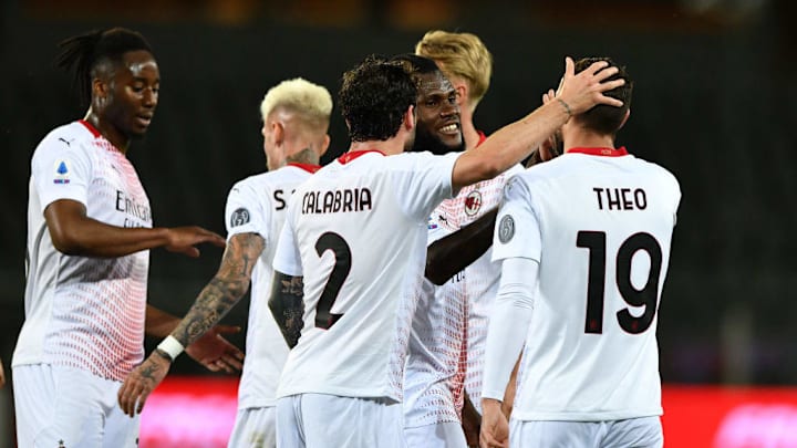 Theo Hernandez, Franck Kessie, Davide Calabria