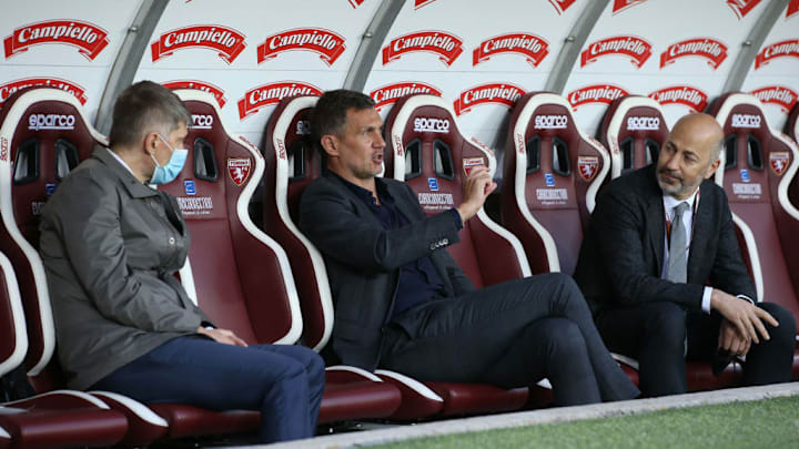Paolo Maldini, Federico Massara, Ivan Gazidis