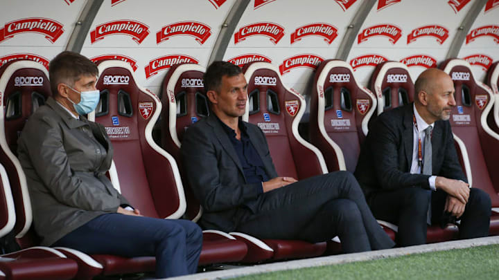 Federico Massara, Ivan Gazidis, Paolo Maldini