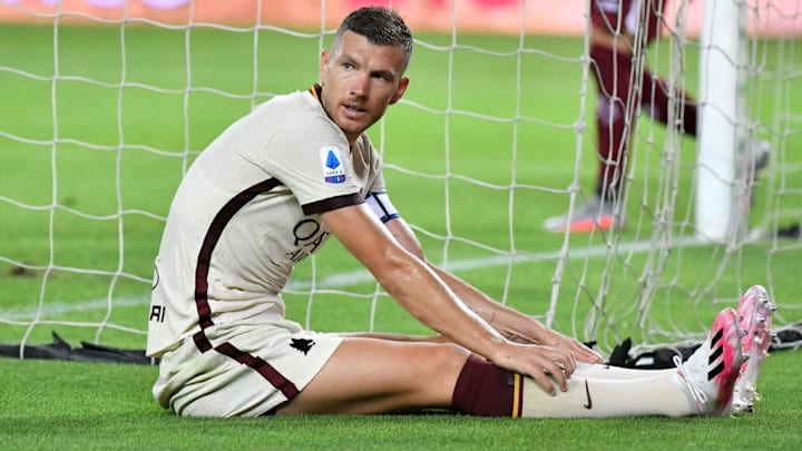 Edin Dzeko vers la Juventus cet été ? 