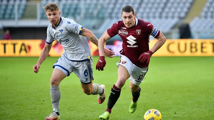 Torino FC v Hellas Verona FC - Serie A