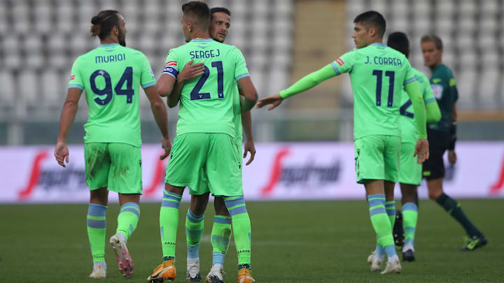 Muriqi, Milinkovic, Correa e Luiz Felipe Muriqi, Milinkovic, Correa e Luiz Felipe