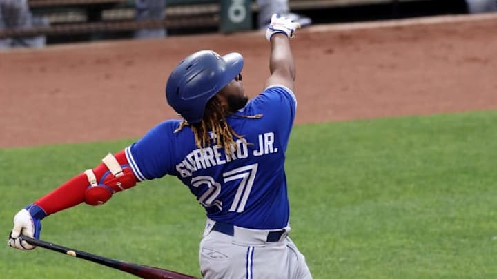 Vladimir Guerrero Jr. es líder jonronero de la Liga Americana