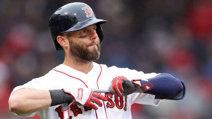 Red Sox 2B Dustin Pedroia reportedly suffered a setback while rehabbing his knee