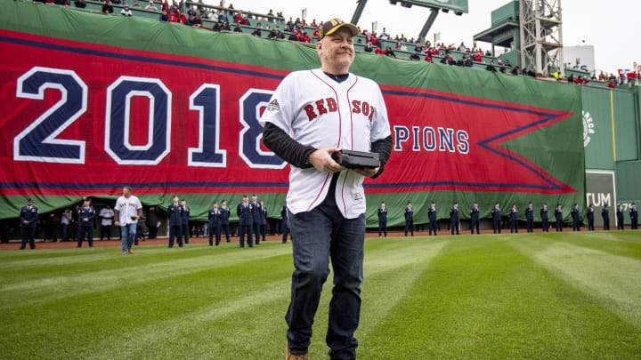 Boston Red Sox ace Curt Schilling