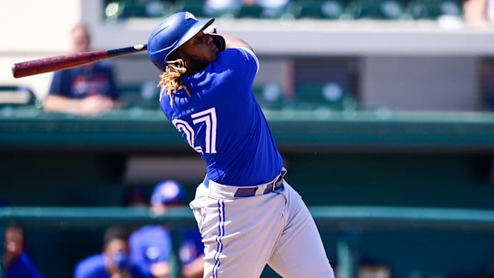 Vladimir Guerrero Jr. es la gran estrella de los Azulejos