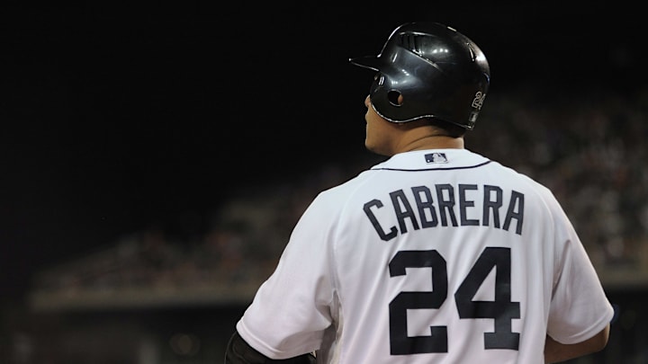 Miguel Cabrera tuvo un buen año en 2009