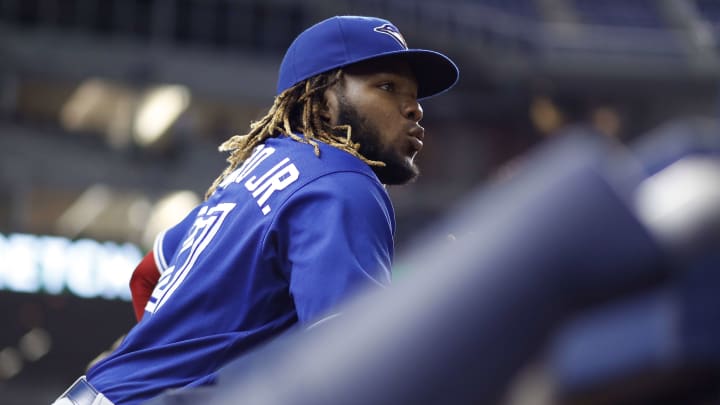 Vladimir Guerrero Jr. dijo que no participará en el derby para evitar lesiones