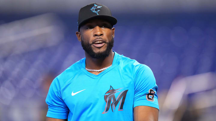 Starling Marte inició negociaciones con los Marlins