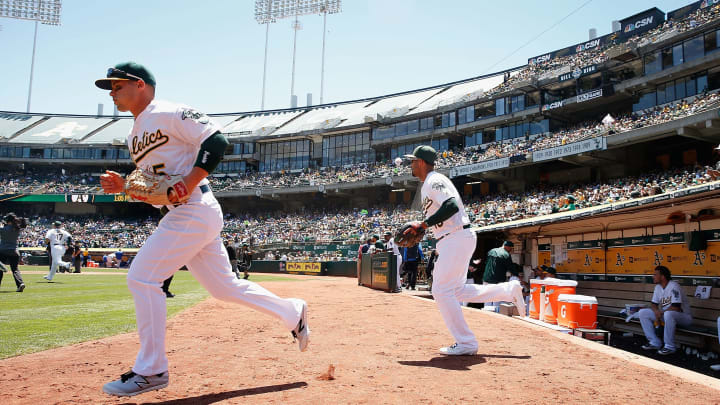 The Oakland Athletics missed rent at the Coliseum