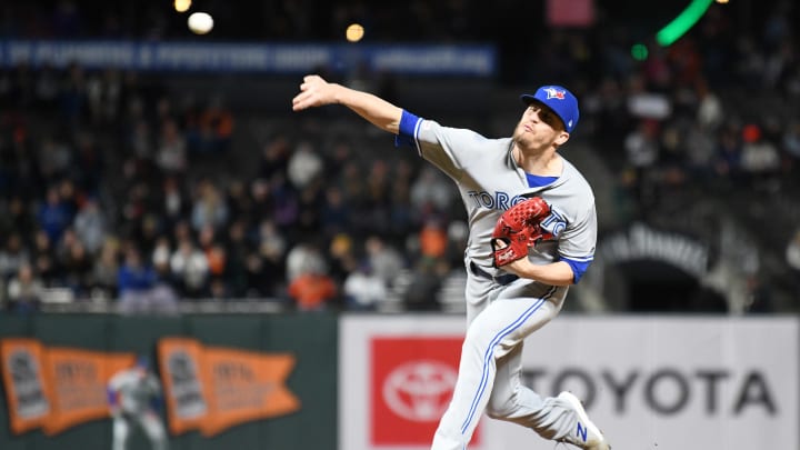 Toronto Blue Jays v San Francisco Giants