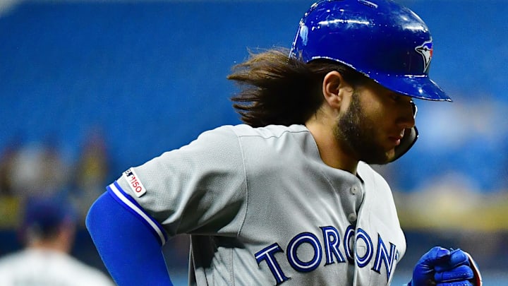 Toronto Blue Jays v Tampa Bay Rays