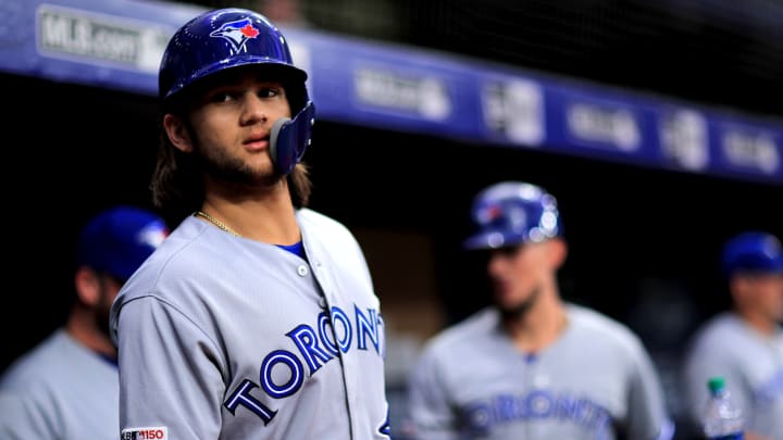 Toronto Blue Jays v Tampa Bay Rays