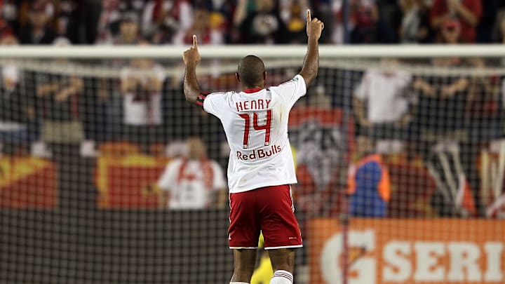 New York Red Bulls y su figura máxima: Thierry Henry.