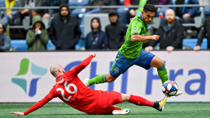 Toronto FC v Seattle Sounders FC