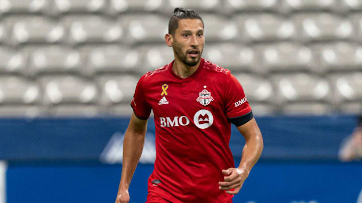 Omar González con el Toronto FC 