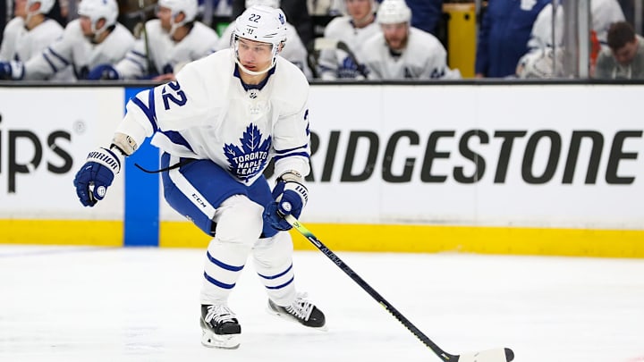 Toronto Maple Leafs v Boston Bruins - Game One Toronto Maple Leafs v Boston Bruins - Game One