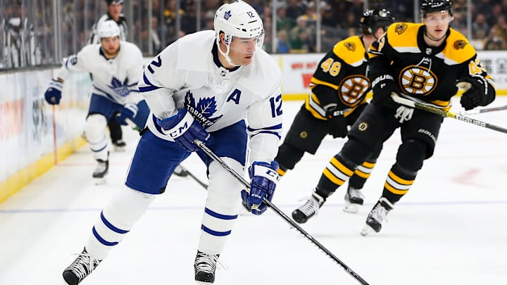 Toronto Maple Leafs v Boston Bruins - Game One Toronto Maple Leafs v Boston Bruins - Game One