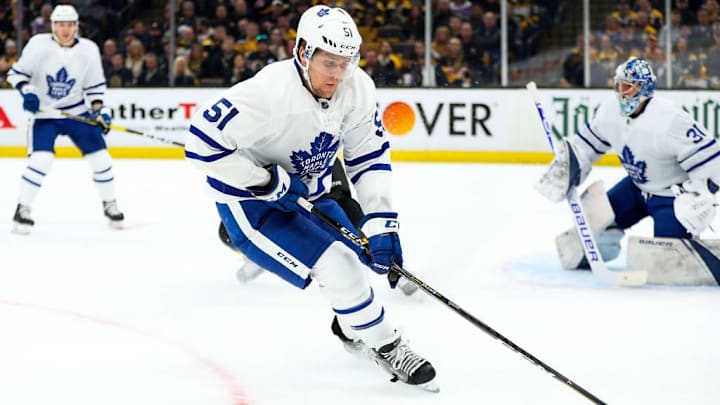 Toronto Maple Leafs v Boston Bruins - Game One