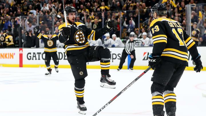 Toronto Maple Leafs v Boston Bruins - Game Seven Toronto Maple Leafs v Boston Bruins - Game Seven