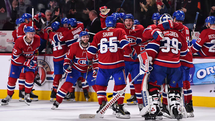 Toronto Maple Leafs v Montreal Canadiens