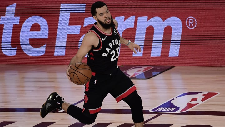 Raptors presentan nuevo uniforme para la campaña 2020-2021 de la NBA