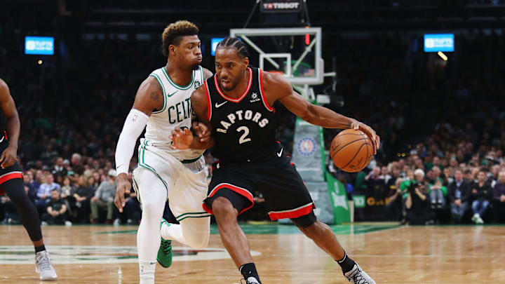 Toronto Raptors v Boston Celtics