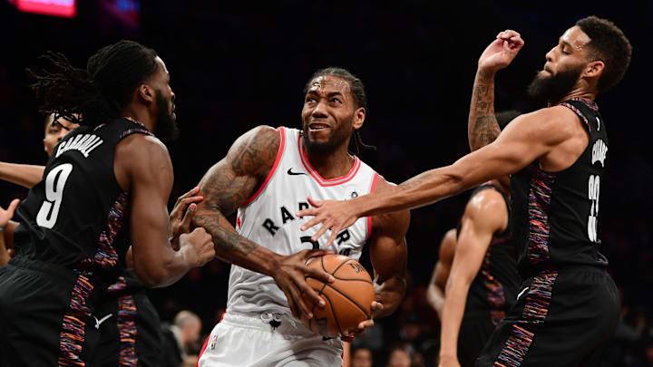Toronto Raptors v Brooklyn Nets