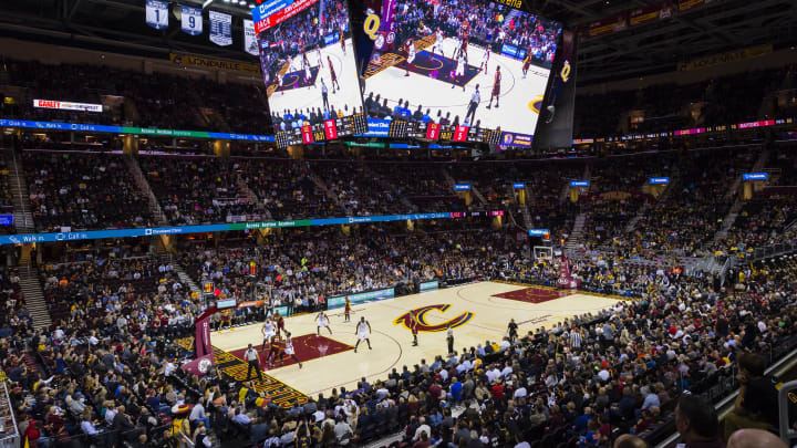 Cleveland Cavaliers' Rocket Mortgage Fieldhouse