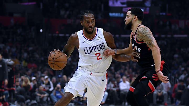 Toronto Raptors v Los Angeles Clippers