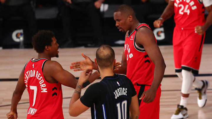 Los dos jugadores de los Raptors hicieron importantes revelaciones sobre el clima interno en la concentración de Orlando