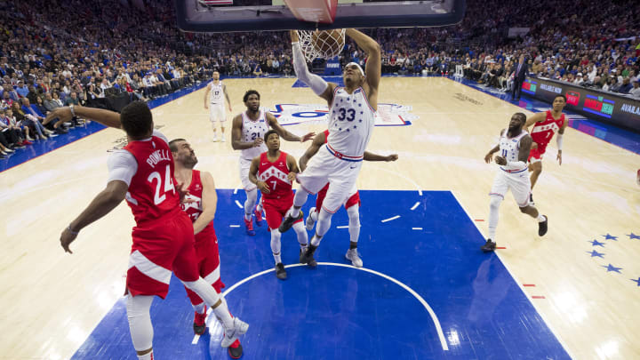 Toronto Raptors v Philadelphia 76ers - Game Four Toronto Raptors v Philadelphia 76ers - Game Four
