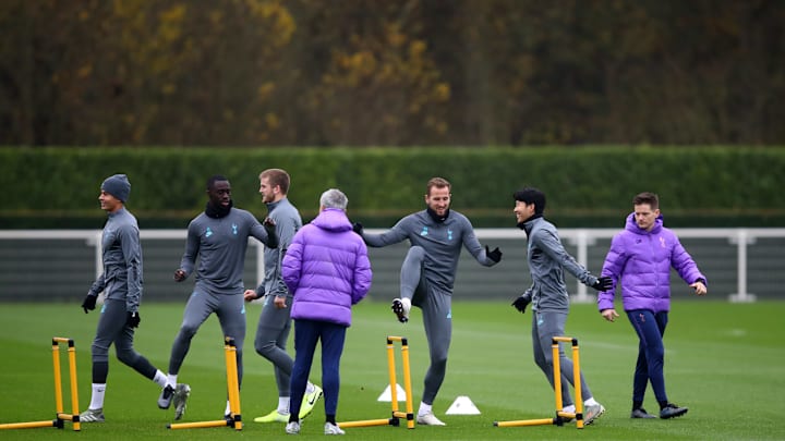 Tottenham Hotspur Training Session Tottenham Hotspur Training Session