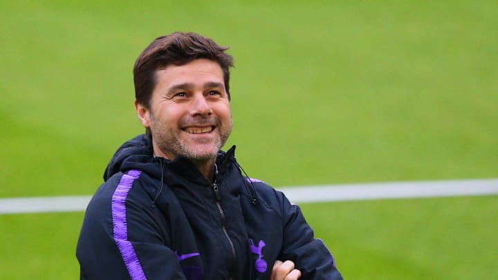 Tottenham Hotspur Training and Press Conference Tottenham Hotspur Training and Press Conference