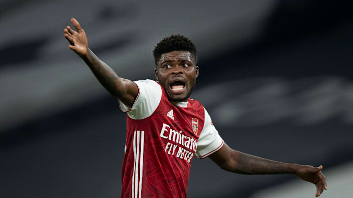 Thomas Partey / Arsenal